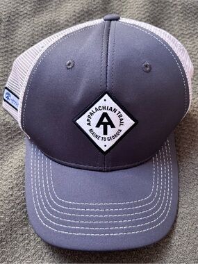 Appalachian trail trucker hat